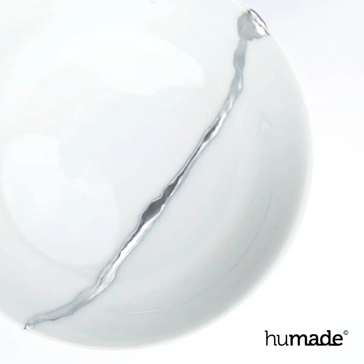 Kintsugi DIY Reparatur Kit Silber mit Anleitung von Humade