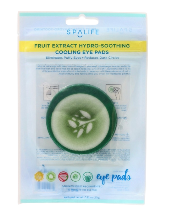 Kühlende Cucumber Augenpolster Hydro Soothing Spa 12 Stück von My Spa Life