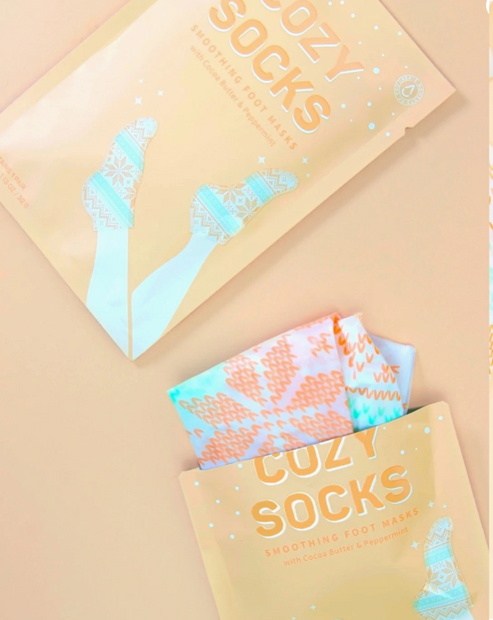 Glättende Fussmaske Cozy Socks 1 Paar von My Spa Life