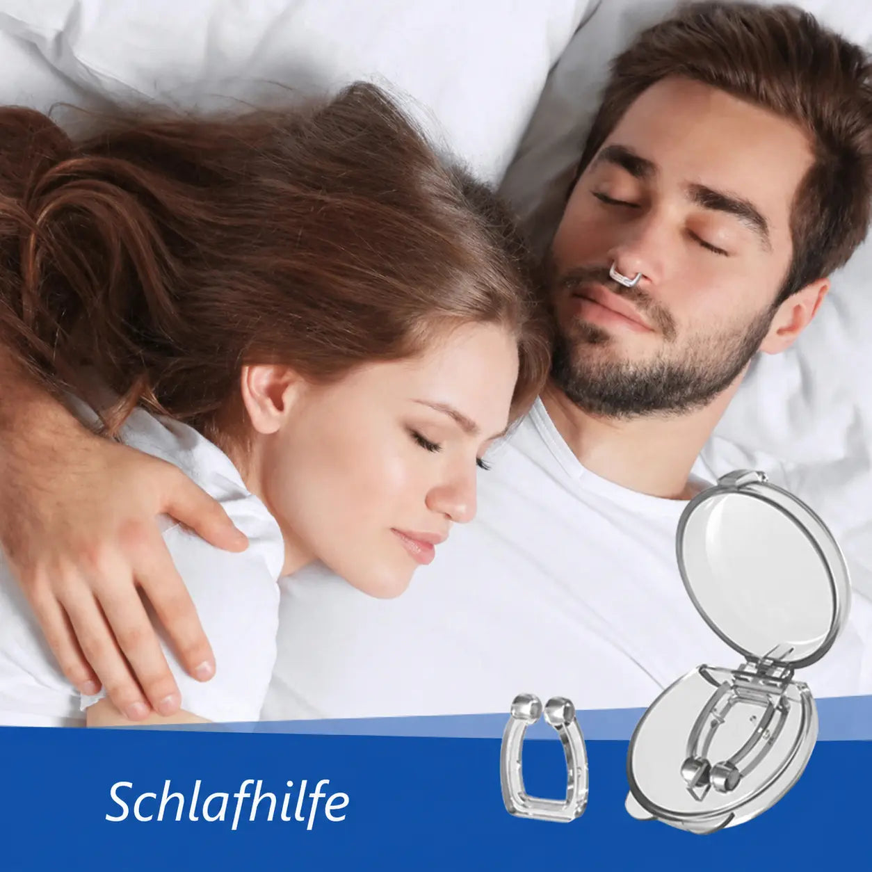 Nasenklemme gegen Schnarchen von Paloma Beauties