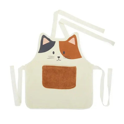 Kinderschürze Katze 50cm Polyester