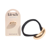 Haarband Metallwolke Gold S von Kitsch