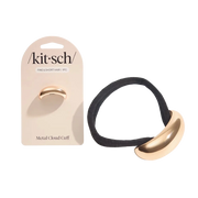 Haarband Metallwolke Gold S von Kitsch