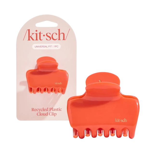 Haarklammer M Kirschrot von Kitsch