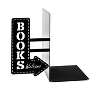 Buchstütze Bookshop Schwarz von guteszeug.ch