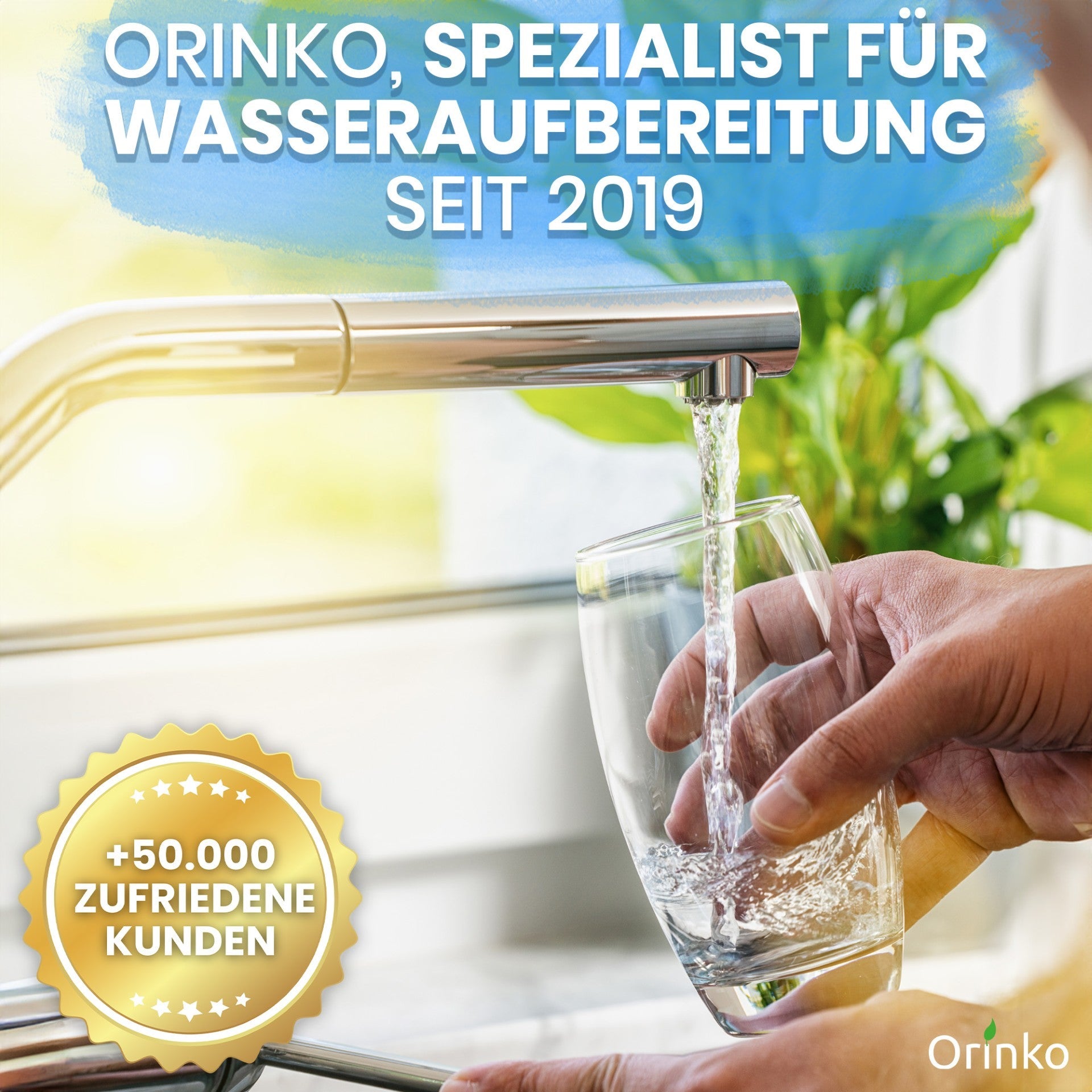 Gravity Wasserfilter für Berkey & Berkefeld 1er von Orinko