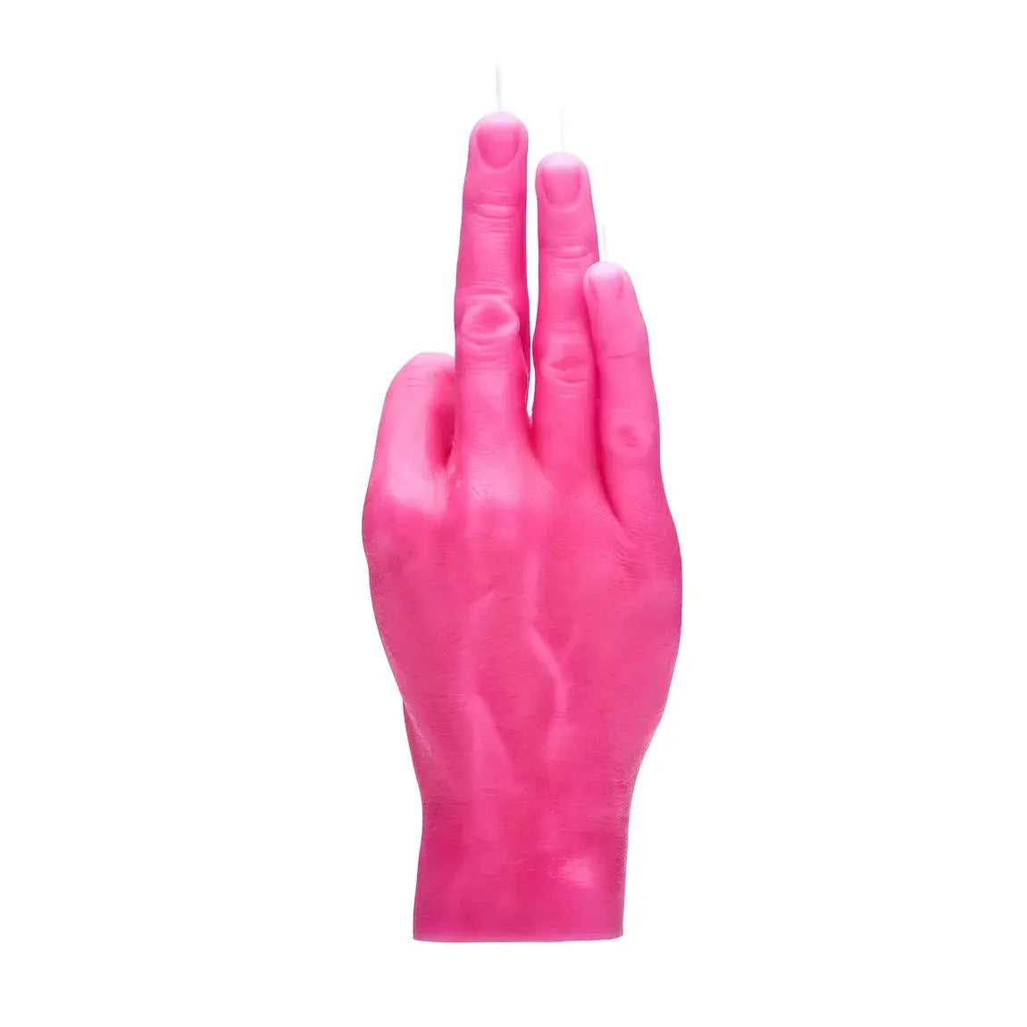 OK Rot von Candle Hand
