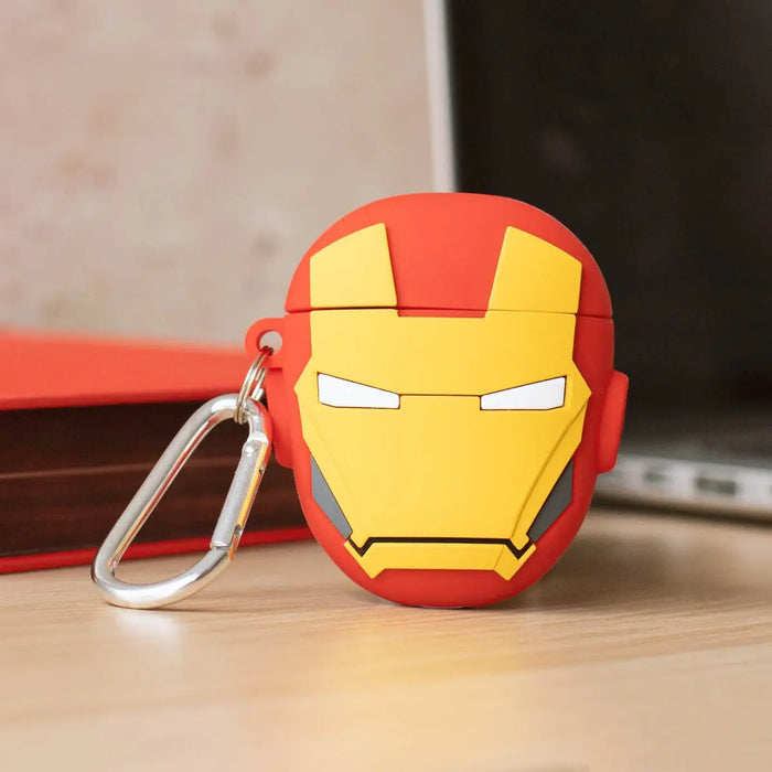 3D AirPods Case Iron Man von Marvel