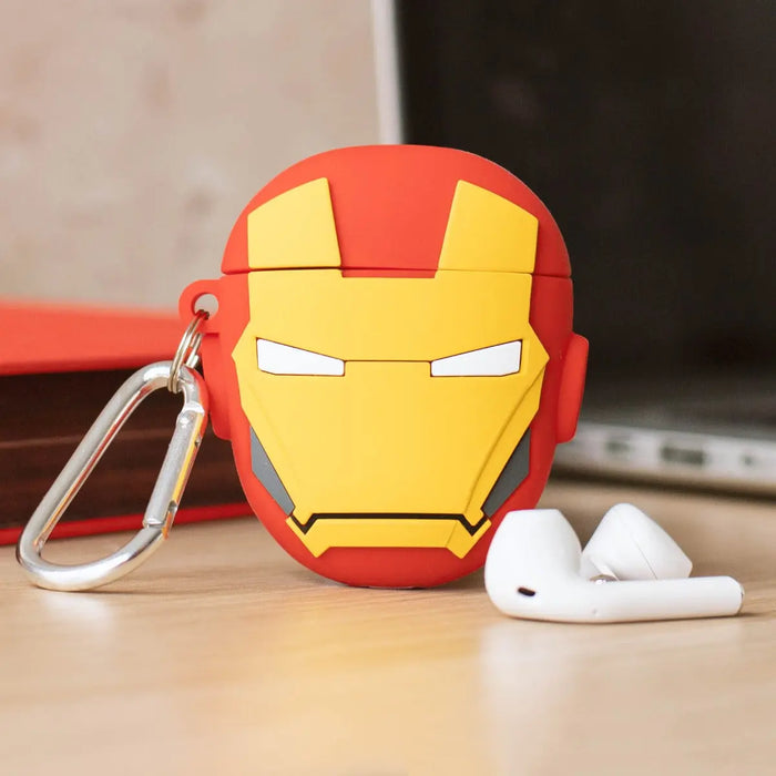 3D AirPods Case Iron Man von Marvel