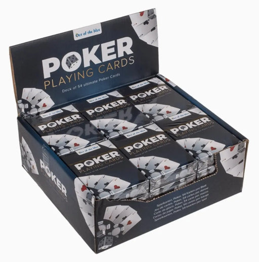 Standard Pokerkarten 54 pro Deck Casinoqualität von Homerely