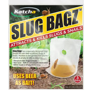 Wiederverwendbare Schneckenfalle Slug Bagz 3er Pack von Katcha