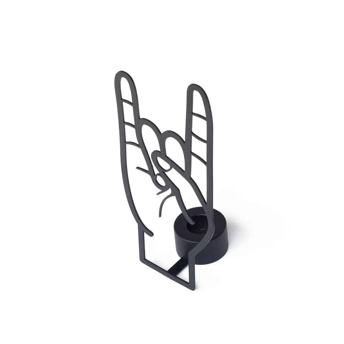 Kerzenständer You Rock von Candle Hand