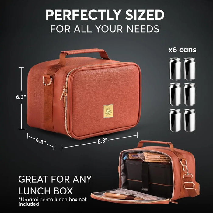 Isolierter Lunchbag Premium von Umami