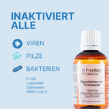 Freebact Drink 50L Trinkwasserdesinfektion von guteszeug.ch