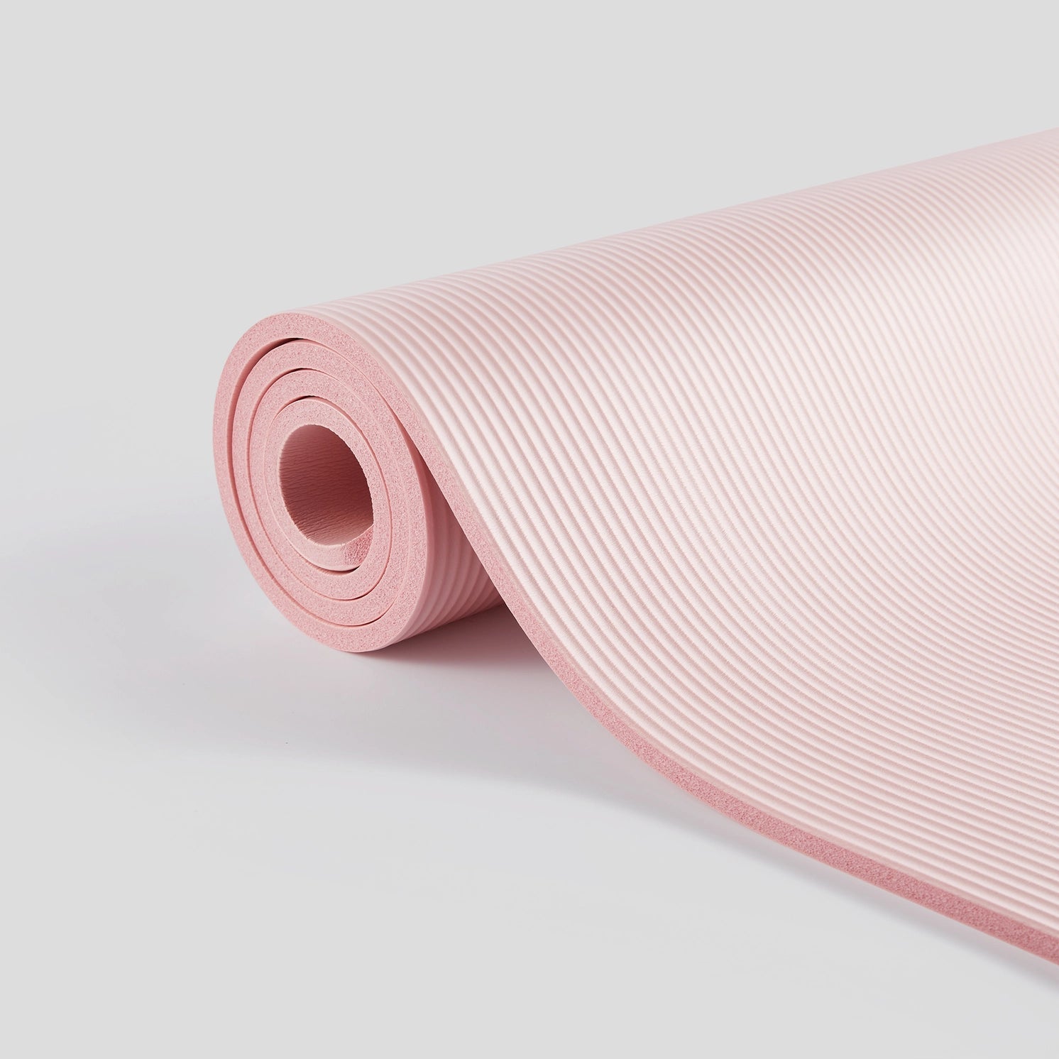 Fitnessmatte aus NBR-Schaum Pink von Phoenix Fitness