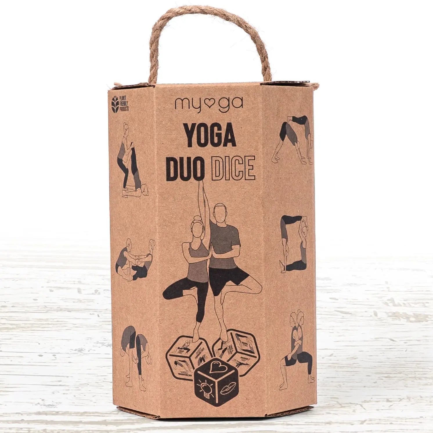 Yoga Würfelspiel Für Erwachsene von Myga