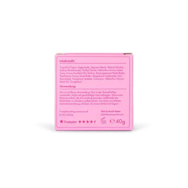 Deodorant Refill Cherry Blossom von guteszeug.ch