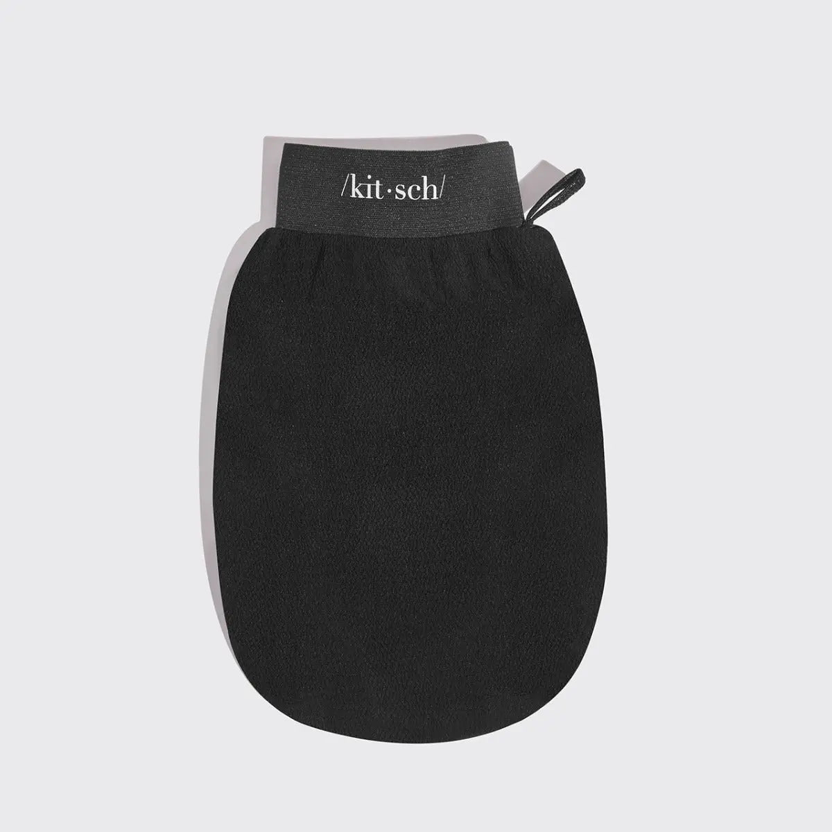 Peelinghandschuh Schwarz von Kitsch