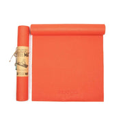 Einsteiger Yogamatte PVC Rot von Myga