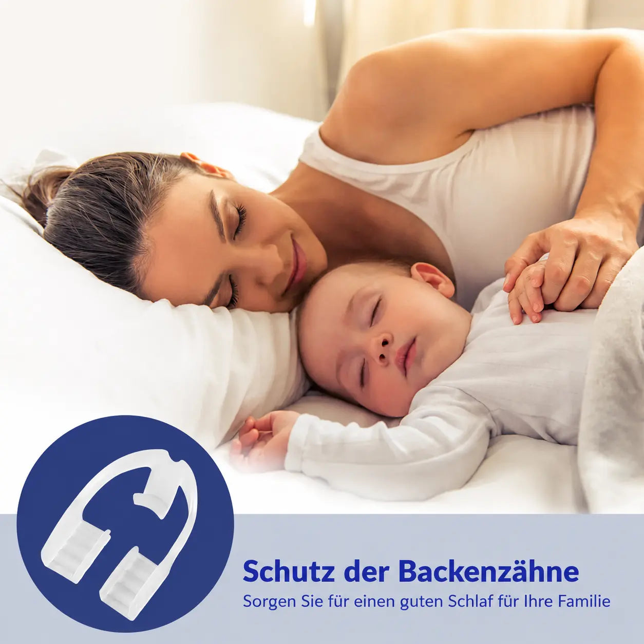 Anti-Schnarch- und Bruxismus-Schienen von Paloma Beauties