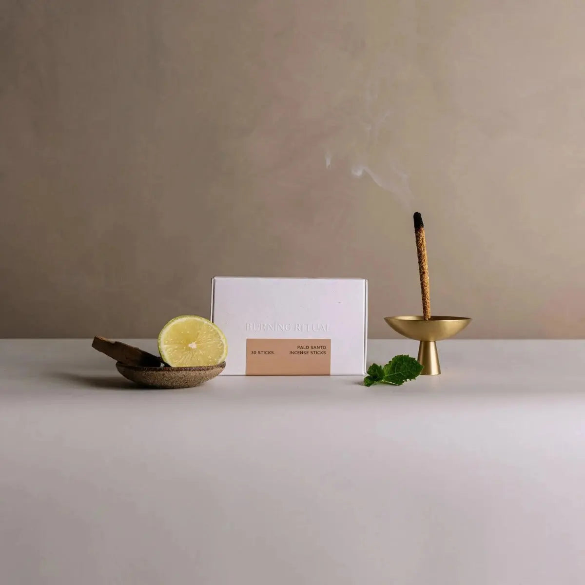 Mini Räucherstäbchen Palo Santo 30 Stück Handgerollt aus Peru von guteszeug.ch