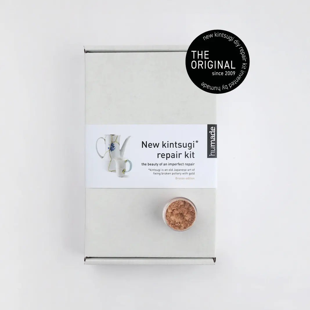 Kintsugi DIY Reparatur Kit Bronze mit Anleitung von Humade