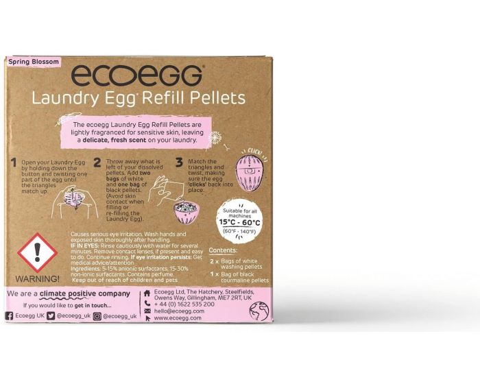 Waschei Refill Spring Blossom von ecoegg