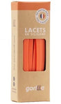 Elastische Schnürsenkel Flexibel Ohne Binden Breit Silikon Coral von Gorilla Lacets