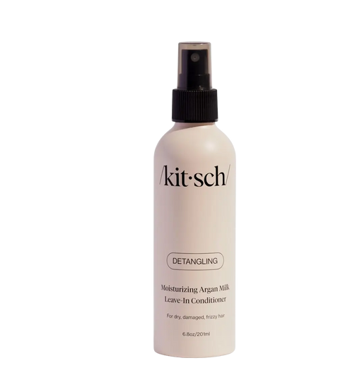 Feuchtigkeitsspendender Leave-In Conditioner Mit Arganmilch von Kitsch