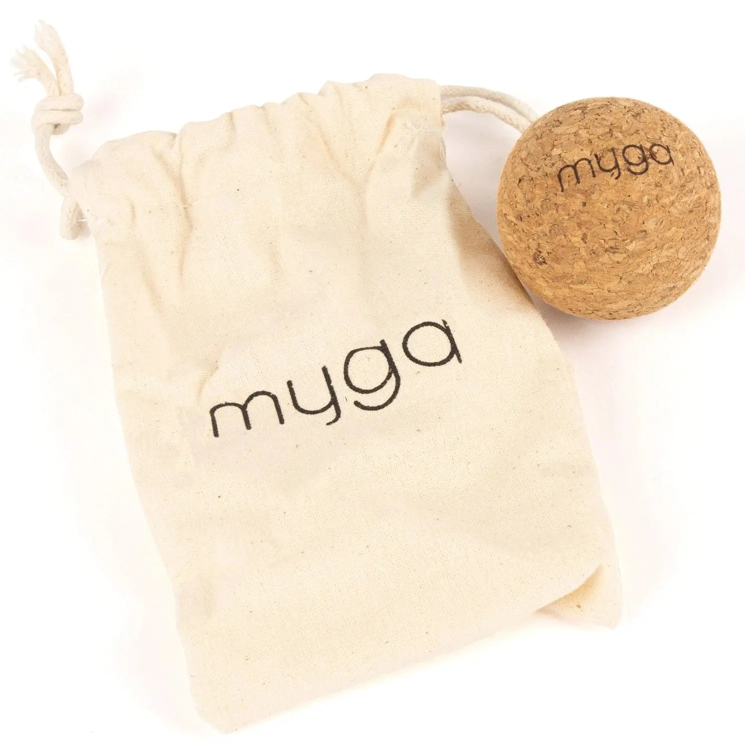 Kork Massageball 5 cm von Myga
