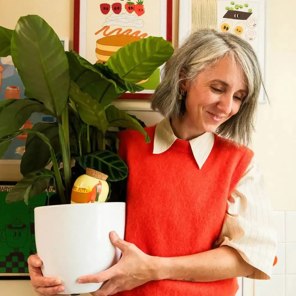 Bewässerungskegel Olla Hot Dog von Charlotte Janvier von Pepin