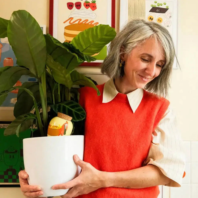 Bewässerungskegel Olla Hot Dog von Charlotte Janvier von Pepin