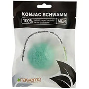 Konjac Schwamm MEN Pfefferminze, für Männerhaut von Nawemo