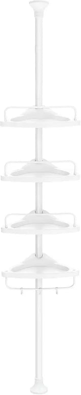 Duschregal Badregal mit 4 Ablagen von Songmics