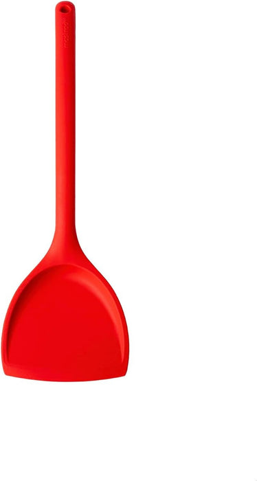 Pfannenwender Wok Silikon Rot von Mastrad