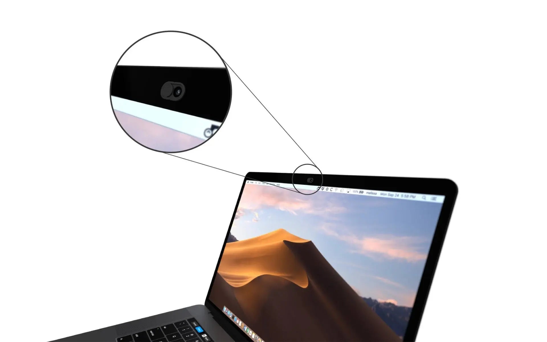 Webcam Abdeckung Weiss 5 Pack von Privise