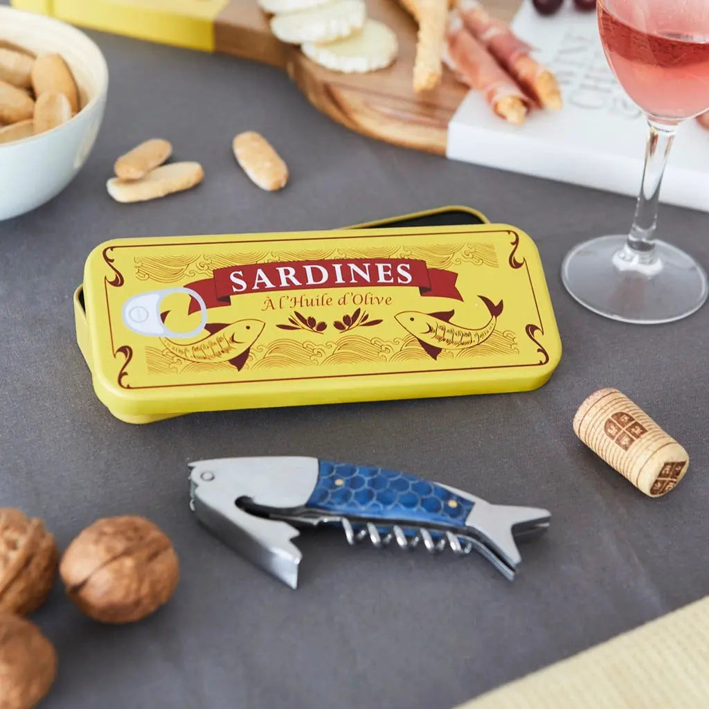 Korkenzieher Sardinendose von Balvi