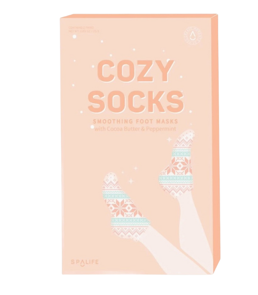 Glättende Fussmaske Cozy Socks 1 Paar von My Spa Life