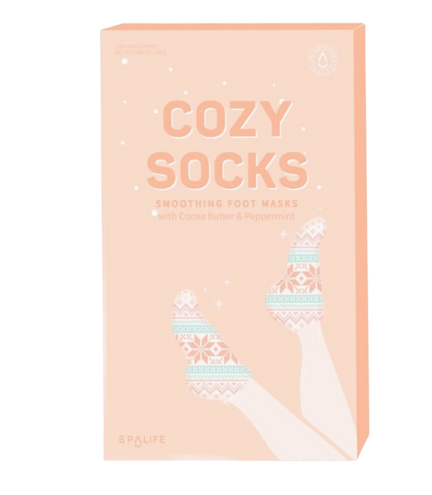 Glättende Fussmaske Cozy Socks 1 Paar von My Spa Life