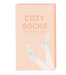 Glättende Fussmaske Cozy Socks 1 Paar von My Spa Life