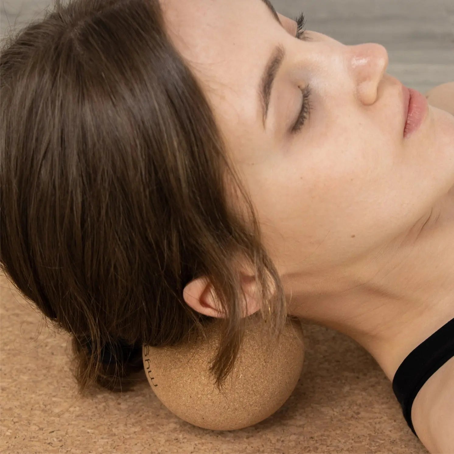 Kork Massageball 10 cm von Myga