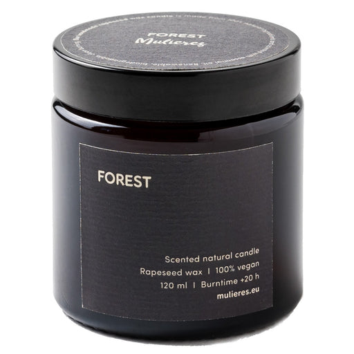 Natürliche Duftkerze Forest 120ml von Mulieres