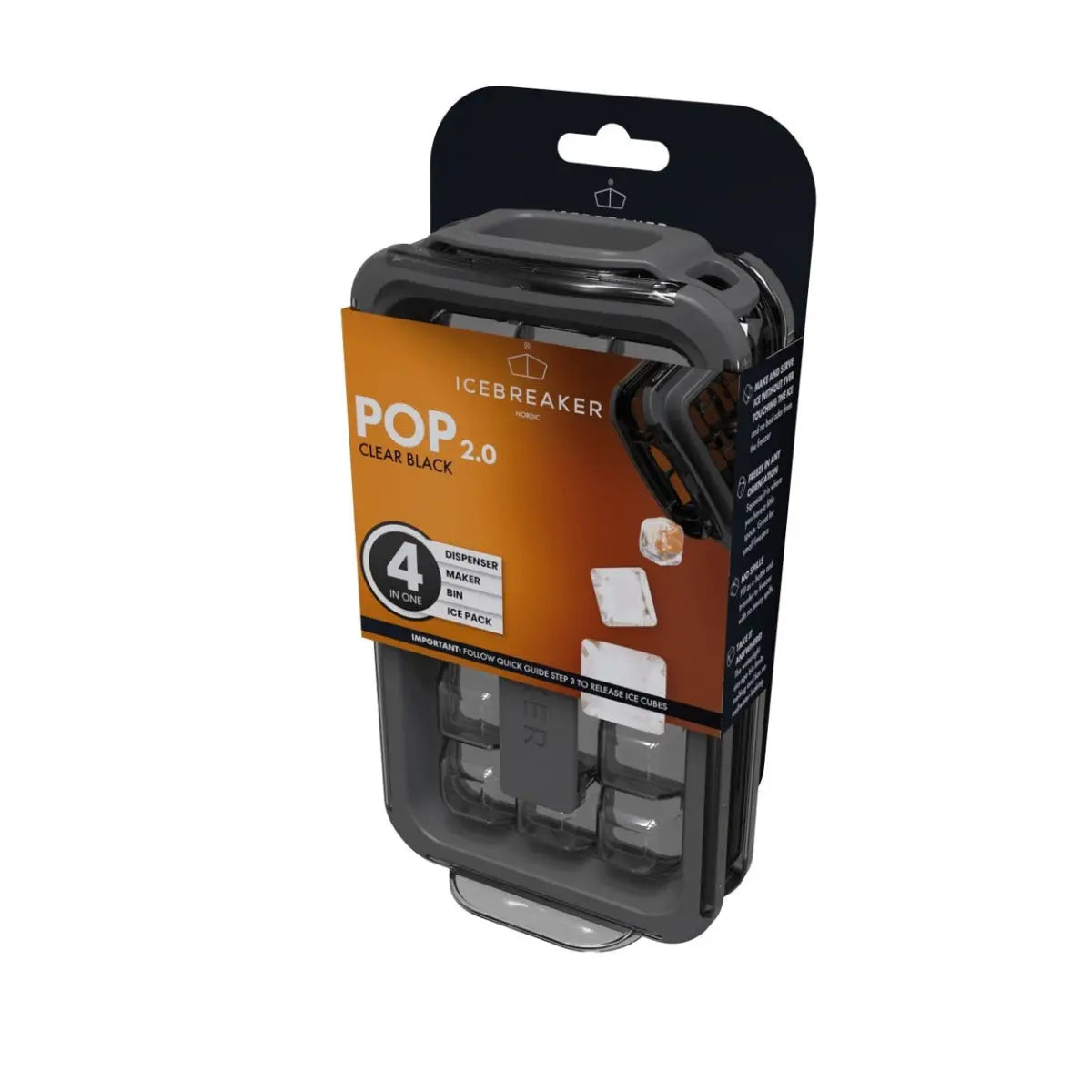 Pop 2.0 Clear Black von Icebreaker