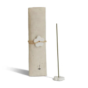 Japanisches Räucherstäbchen Set Hinoki 30 Stück Mit Keramikhalter von guteszeug.ch