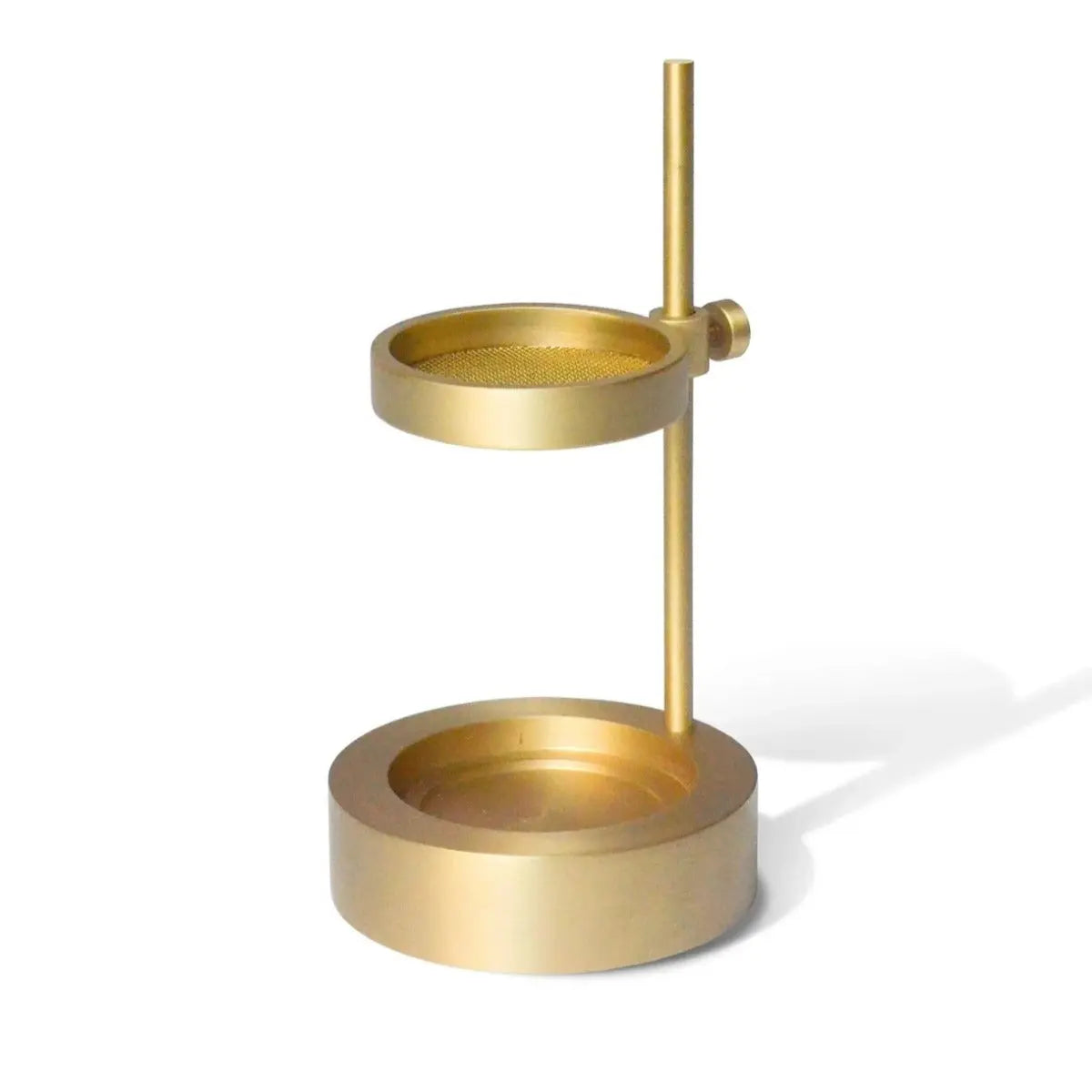 Räucherbrenner für Räucherharze Messing Gold von guteszeug.ch