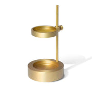 Räucherbrenner für Räucherharze Messing Gold von guteszeug.ch
