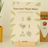 Bewässerungskegel Olla Lila-Grüne Streifen von Pepin