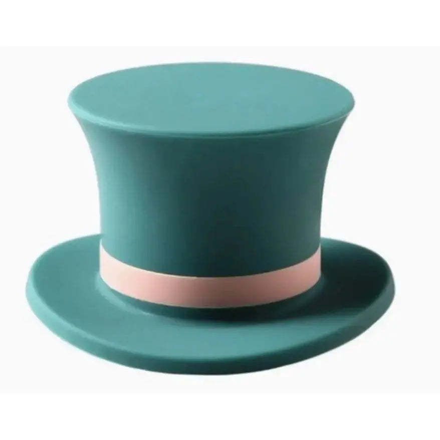 Weinstopper und Verschluss Magic Hat blau von Homerely