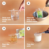 Refill 330 ml Duft Woody von ChattyCandles