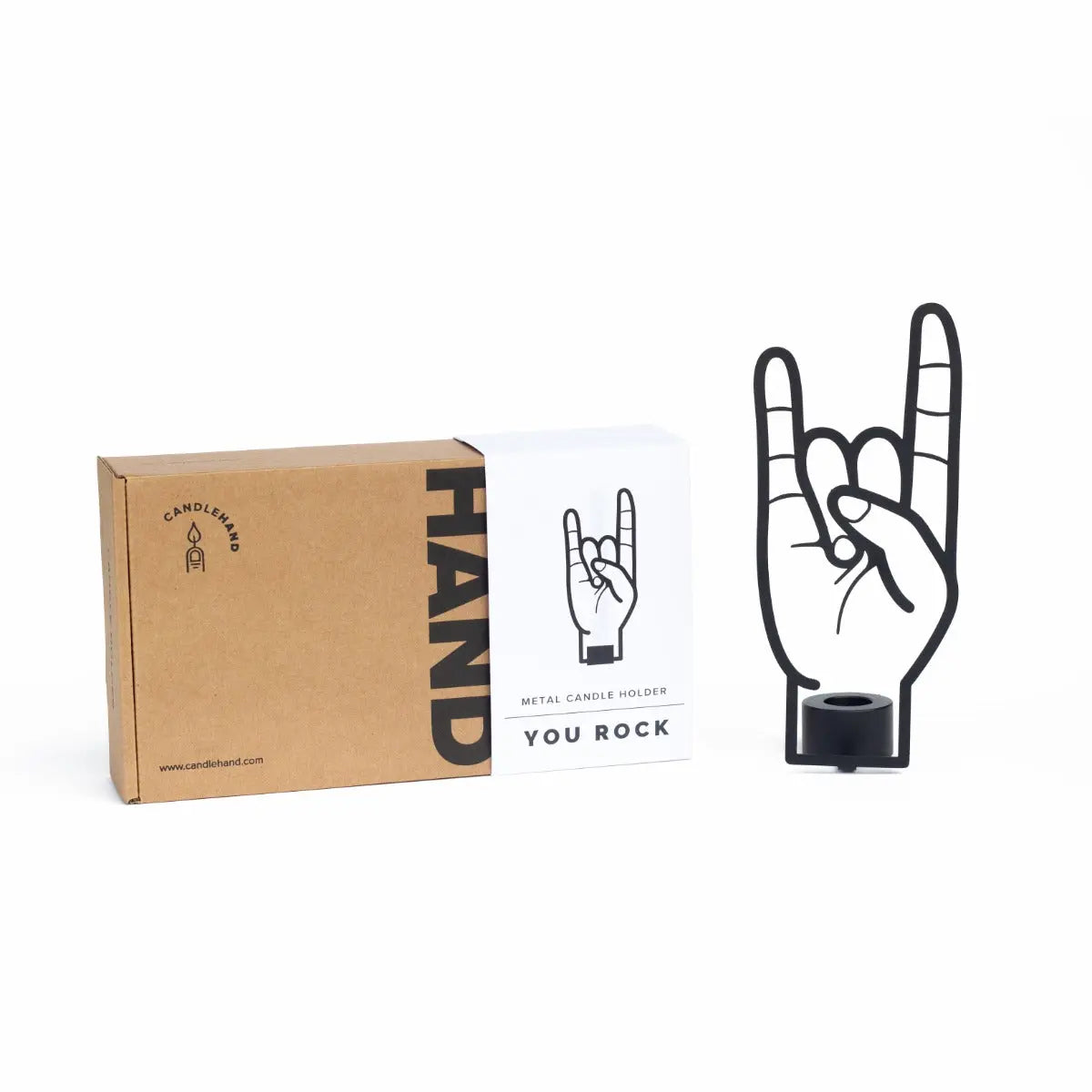Kerzenständer You Rock von Candle Hand